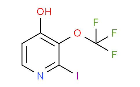 4-Hydroxy-2-iodo-3-(trifluoromethoxy)pyridine