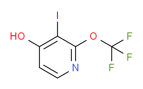 AM198910 | 1805974-38-2 | 4-Hydroxy-3-iodo-2-(trifluoromethoxy)pyridine