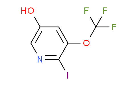 AM198912 | 1803917-80-7 | 5-Hydroxy-2-iodo-3-(trifluoromethoxy)pyridine
