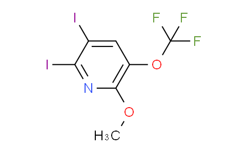 AM198913 | 1804612-37-0 | 2,3-Diiodo-6-methoxy-5-(trifluoromethoxy)pyridine