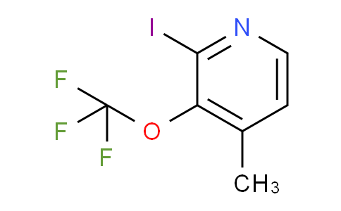 AM198914 | 1804616-87-2 | 2-Iodo-4-methyl-3-(trifluoromethoxy)pyridine