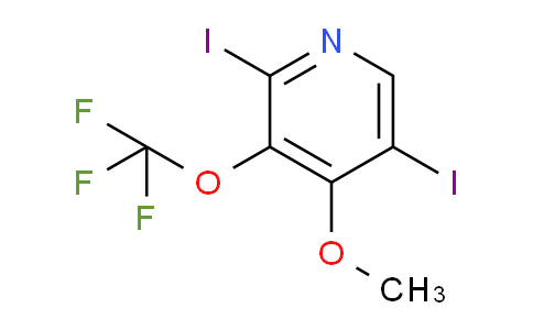 AM198917 | 1806091-64-4 | 2,5-Diiodo-4-methoxy-3-(trifluoromethoxy)pyridine