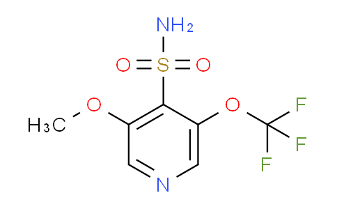 AM198918 | 1804507-12-7 | 3-Methoxy-5-(trifluoromethoxy)pyridine-4-sulfonamide