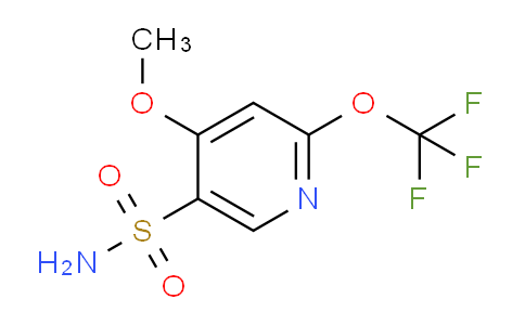 AM198919 | 1804617-50-2 | 4-Methoxy-2-(trifluoromethoxy)pyridine-5-sulfonamide
