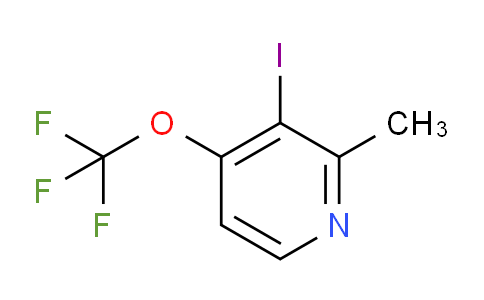 AM198920 | 1803627-65-7 | 3-Iodo-2-methyl-4-(trifluoromethoxy)pyridine