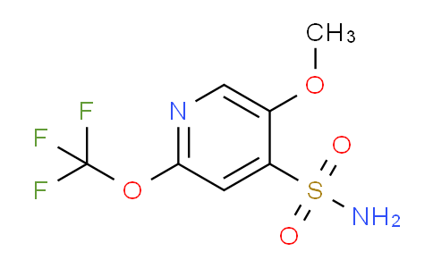AM198921 | 1804617-57-9 | 5-Methoxy-2-(trifluoromethoxy)pyridine-4-sulfonamide