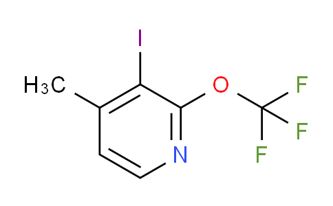 AM198922 | 1803970-06-0 | 3-Iodo-4-methyl-2-(trifluoromethoxy)pyridine