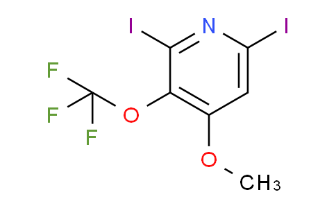 AM198923 | 1804033-15-5 | 2,6-Diiodo-4-methoxy-3-(trifluoromethoxy)pyridine