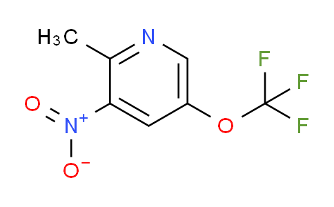 AM198924 | 1803483-71-7 | 2-Methyl-3-nitro-5-(trifluoromethoxy)pyridine