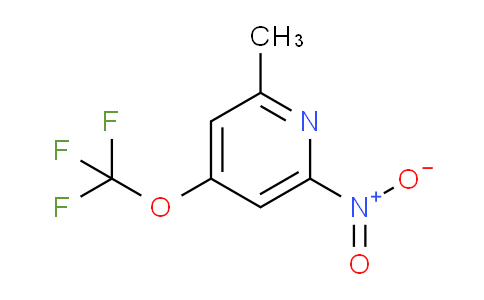 2-Methyl-6-nitro-4-(trifluoromethoxy)pyridine