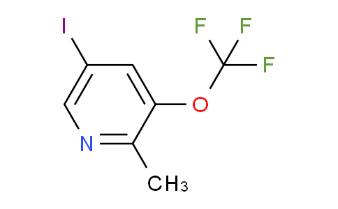 5-Iodo-2-methyl-3-(trifluoromethoxy)pyridine