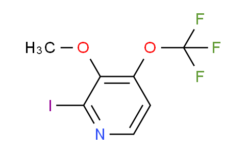 AM198930 | 1803970-12-8 | 2-Iodo-3-methoxy-4-(trifluoromethoxy)pyridine