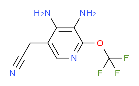 AM198931 | 1803433-48-8 | 3,4-Diamino-2-(trifluoromethoxy)pyridine-5-acetonitrile