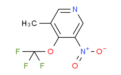 AM198933 | 1804617-64-8 | 3-Methyl-5-nitro-4-(trifluoromethoxy)pyridine