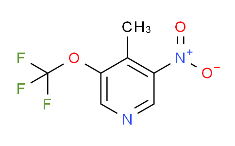 AM198935 | 1804298-20-1 | 4-Methyl-3-nitro-5-(trifluoromethoxy)pyridine
