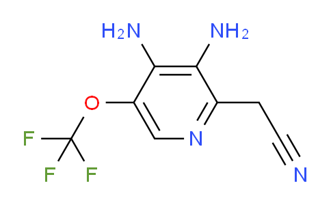 AM198936 | 1803476-05-2 | 3,4-Diamino-5-(trifluoromethoxy)pyridine-2-acetonitrile