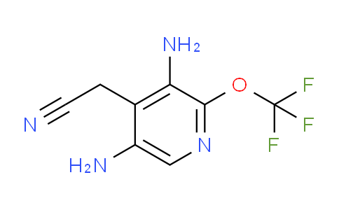 AM198938 | 1804013-55-5 | 3,5-Diamino-2-(trifluoromethoxy)pyridine-4-acetonitrile