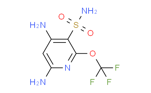 AM198939 | 1804598-56-8 | 4,6-Diamino-2-(trifluoromethoxy)pyridine-3-sulfonamide