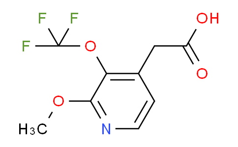 AM198941 | 1804615-47-1 | 2-Methoxy-3-(trifluoromethoxy)pyridine-4-acetic acid