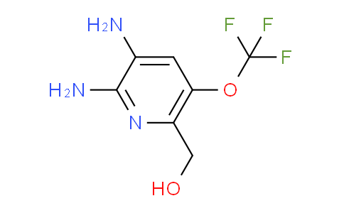 AM198943 | 1804612-41-6 | 2,3-Diamino-5-(trifluoromethoxy)pyridine-6-methanol