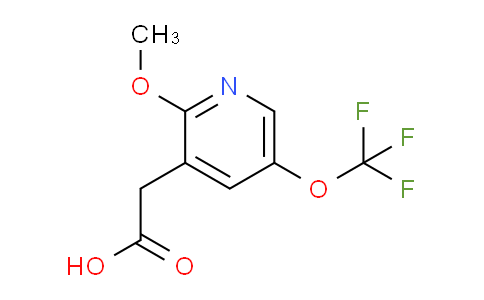 AM198944 | 1803484-06-1 | 2-Methoxy-5-(trifluoromethoxy)pyridine-3-acetic acid