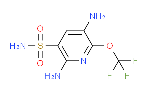 AM198945 | 1806097-15-3 | 3,6-Diamino-2-(trifluoromethoxy)pyridine-5-sulfonamide