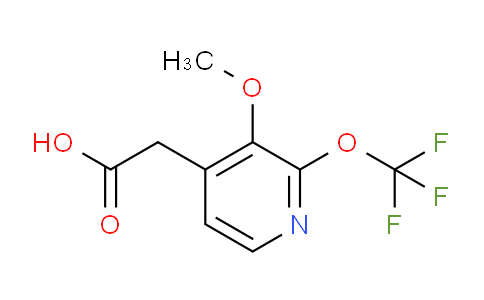 AM198948 | 1804543-05-2 | 3-Methoxy-2-(trifluoromethoxy)pyridine-4-acetic acid
