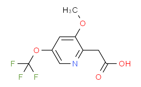 AM198949 | 1803550-04-0 | 3-Methoxy-5-(trifluoromethoxy)pyridine-2-acetic acid