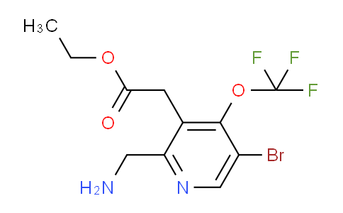 AM19895 | 1804659-63-9 | Ethyl 2-(aminomethyl)-5-bromo-4-(trifluoromethoxy)pyridine-3-acetate