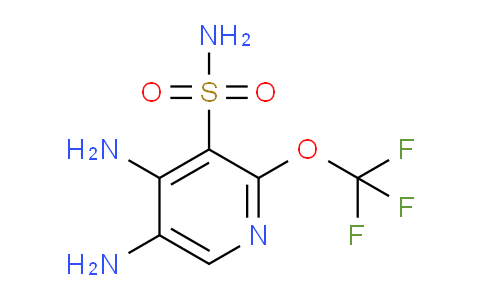 AM198950 | 1804497-73-1 | 4,5-Diamino-2-(trifluoromethoxy)pyridine-3-sulfonamide