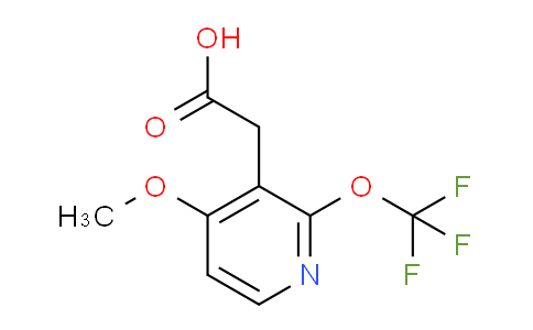 AM198951 | 1803976-78-4 | 4-Methoxy-2-(trifluoromethoxy)pyridine-3-acetic acid