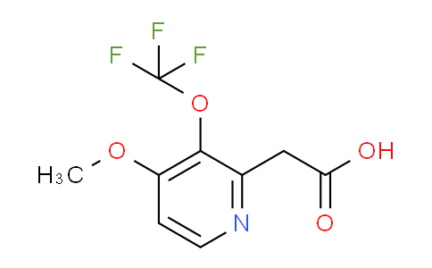AM198952 | 1803484-33-4 | 4-Methoxy-3-(trifluoromethoxy)pyridine-2-acetic acid