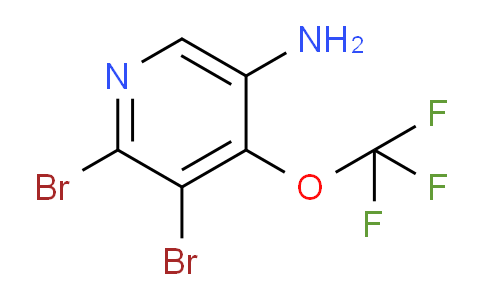AM198953 | 1804040-80-9 | 5-Amino-2,3-dibromo-4-(trifluoromethoxy)pyridine