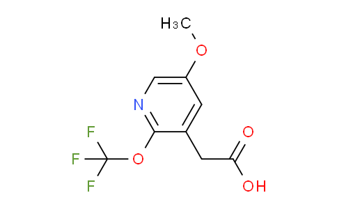 AM198954 | 1803550-13-1 | 5-Methoxy-2-(trifluoromethoxy)pyridine-3-acetic acid