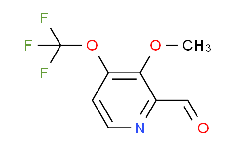 AM198955 | 1804296-17-0 | 3-Methoxy-4-(trifluoromethoxy)pyridine-2-carboxaldehyde