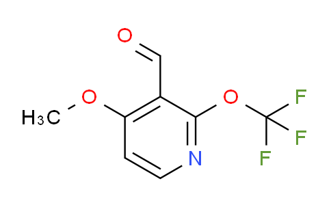 AM198958 | 1804296-29-4 | 4-Methoxy-2-(trifluoromethoxy)pyridine-3-carboxaldehyde