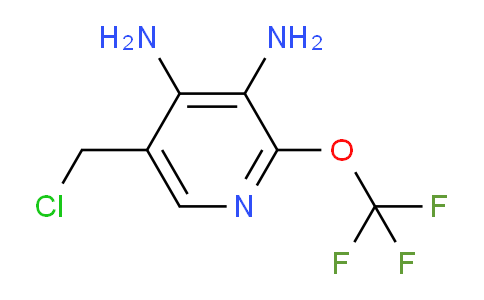 AM198959 | 1803531-58-9 | 5-(Chloromethyl)-3,4-diamino-2-(trifluoromethoxy)pyridine
