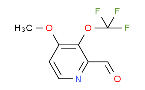 AM198960 | 1804506-02-2 | 4-Methoxy-3-(trifluoromethoxy)pyridine-2-carboxaldehyde