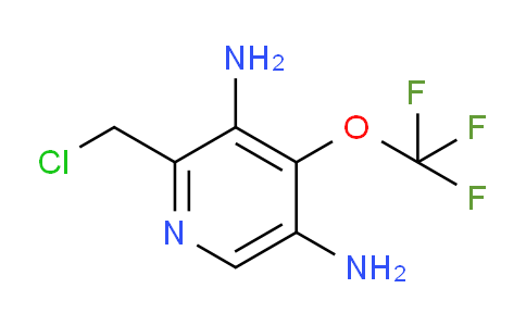 AM198961 | 1803487-56-0 | 2-(Chloromethyl)-3,5-diamino-4-(trifluoromethoxy)pyridine