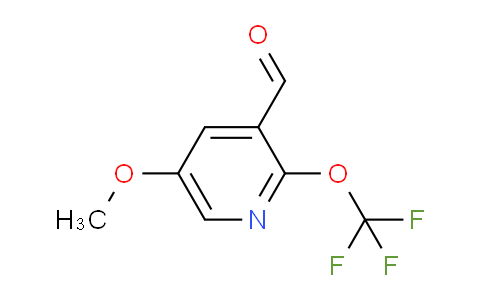 AM198962 | 1803913-39-4 | 5-Methoxy-2-(trifluoromethoxy)pyridine-3-carboxaldehyde