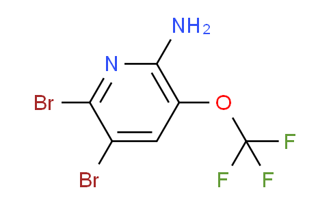 AM198963 | 1804497-82-2 | 6-Amino-2,3-dibromo-5-(trifluoromethoxy)pyridine