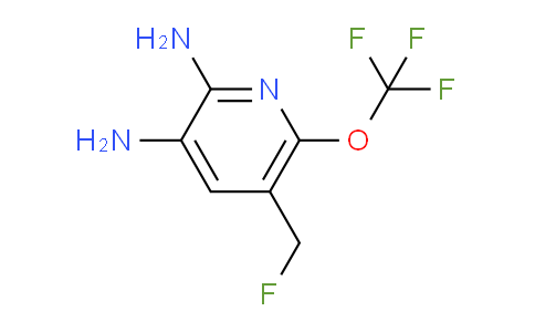 AM198964 | 1804612-18-7 | 2,3-Diamino-5-(fluoromethyl)-6-(trifluoromethoxy)pyridine