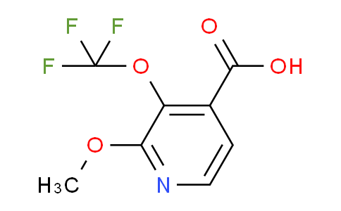 AM198965 | 1804542-22-0 | 2-Methoxy-3-(trifluoromethoxy)pyridine-4-carboxylic acid