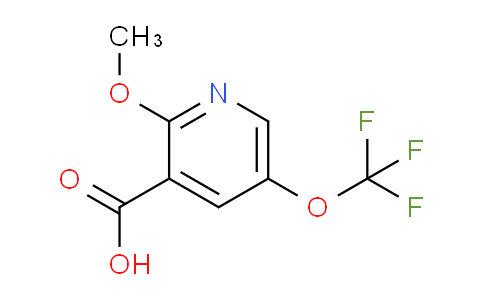 2-Methoxy-5-(trifluoromethoxy)pyridine-3-carboxylic acid