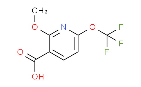2-Methoxy-6-(trifluoromethoxy)pyridine-3-carboxylic acid