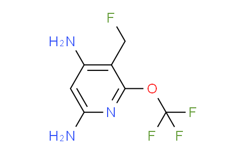 AM198970 | 1806095-51-1 | 4,6-Diamino-3-(fluoromethyl)-2-(trifluoromethoxy)pyridine