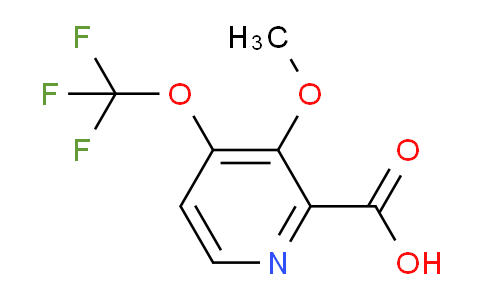 AM198973 | 1803913-52-1 | 3-Methoxy-4-(trifluoromethoxy)pyridine-2-carboxylic acid