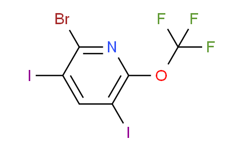 AM198974 | 1804519-71-8 | 2-Bromo-3,5-diiodo-6-(trifluoromethoxy)pyridine