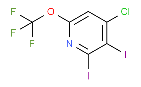 AM198976 | 1806090-72-1 | 4-Chloro-2,3-diiodo-6-(trifluoromethoxy)pyridine