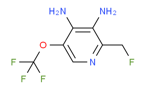 AM198977 | 1803636-75-0 | 3,4-Diamino-2-(fluoromethyl)-5-(trifluoromethoxy)pyridine